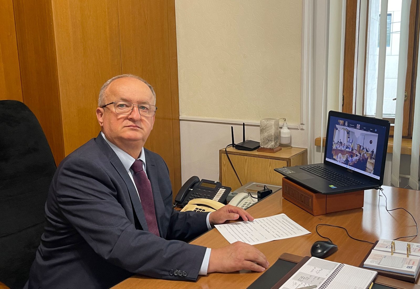 Віцепрезидент Олег Рафальський