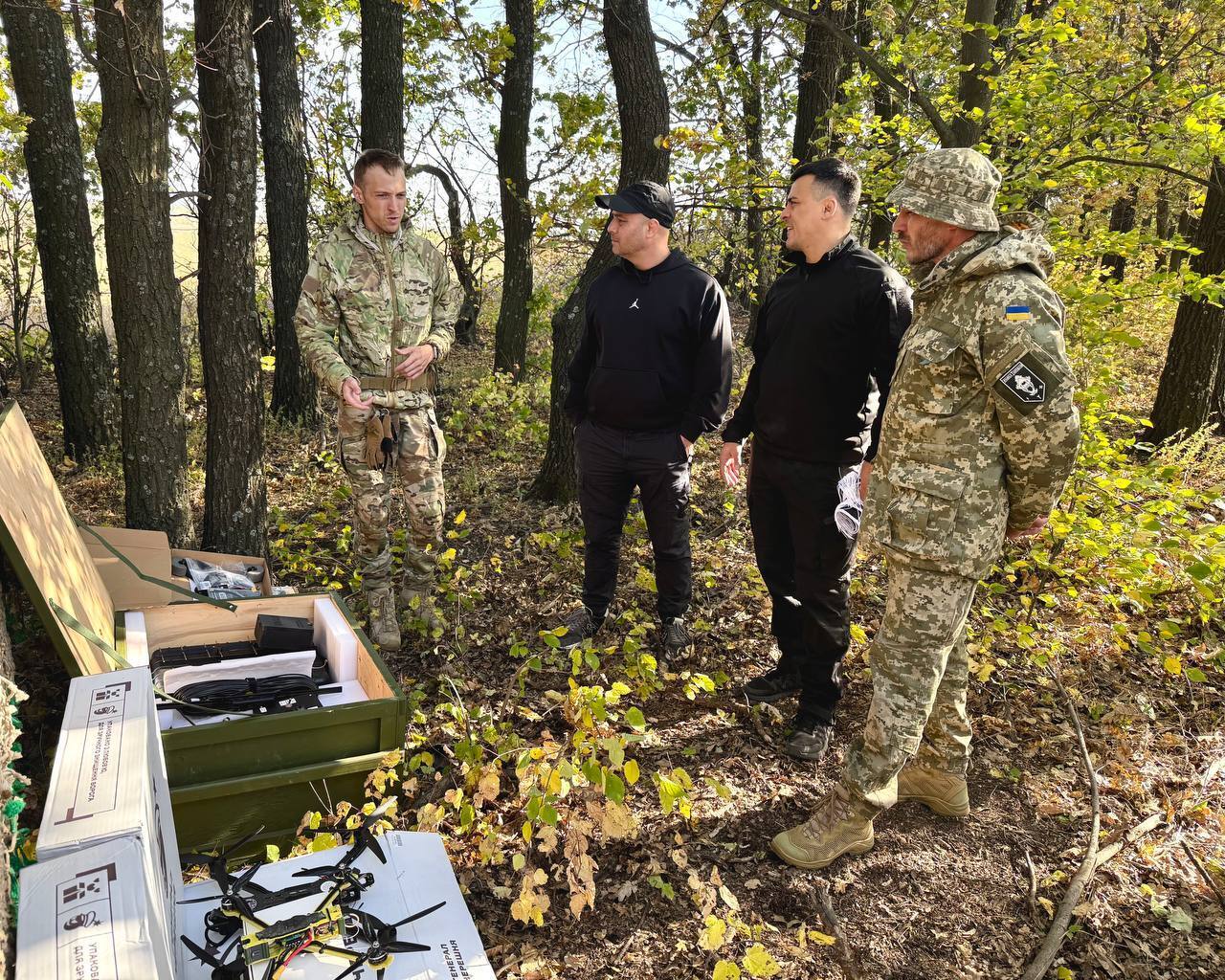 За сприяння ''Генерал Черешня'': Георгій Зантарая передав допомогу 92-й штурмовій бригаді на Донеччині