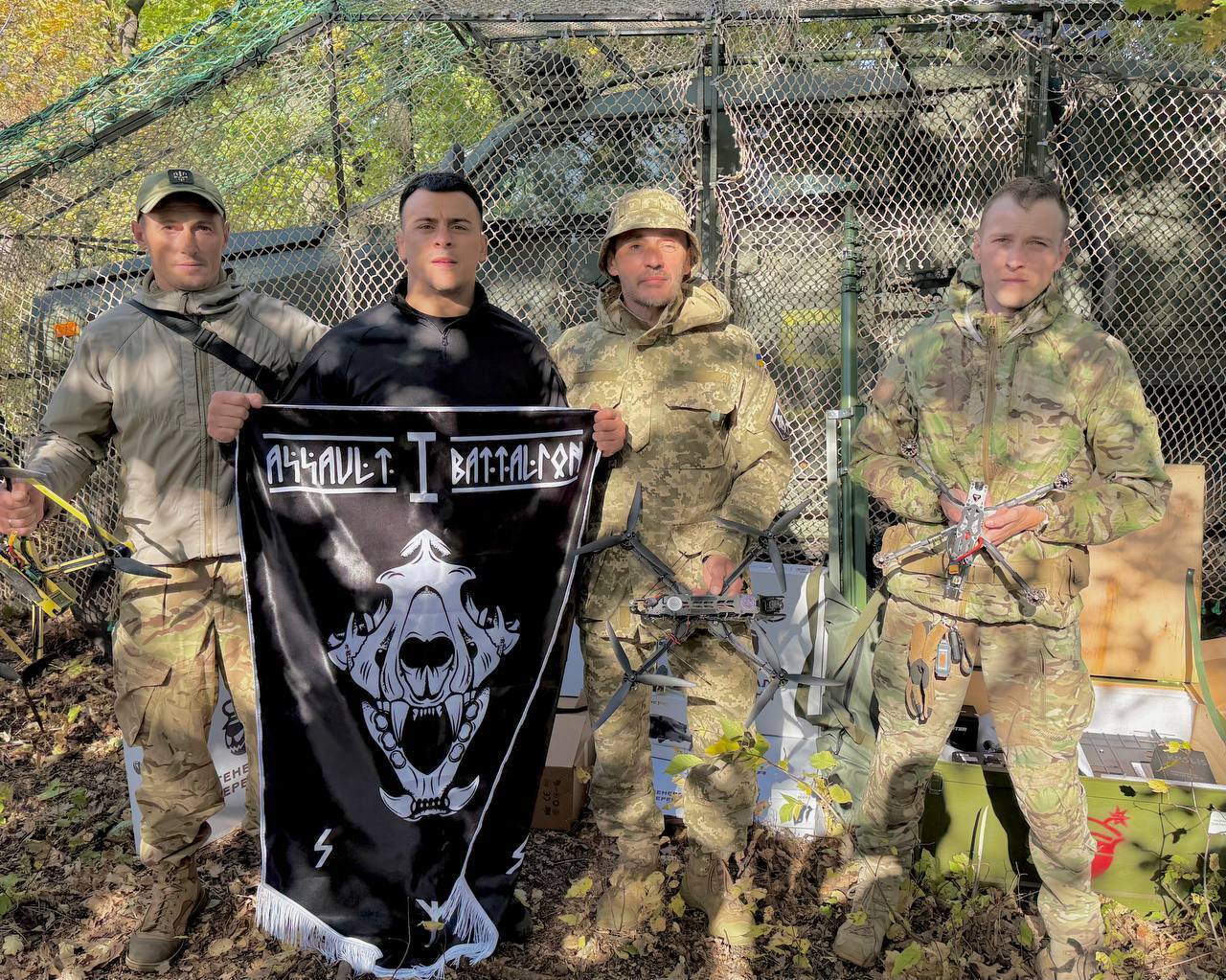 За сприяння ''Генерал Черешня'': Георгій Зантарая передав допомогу 92-й штурмовій бригаді на Донеччині