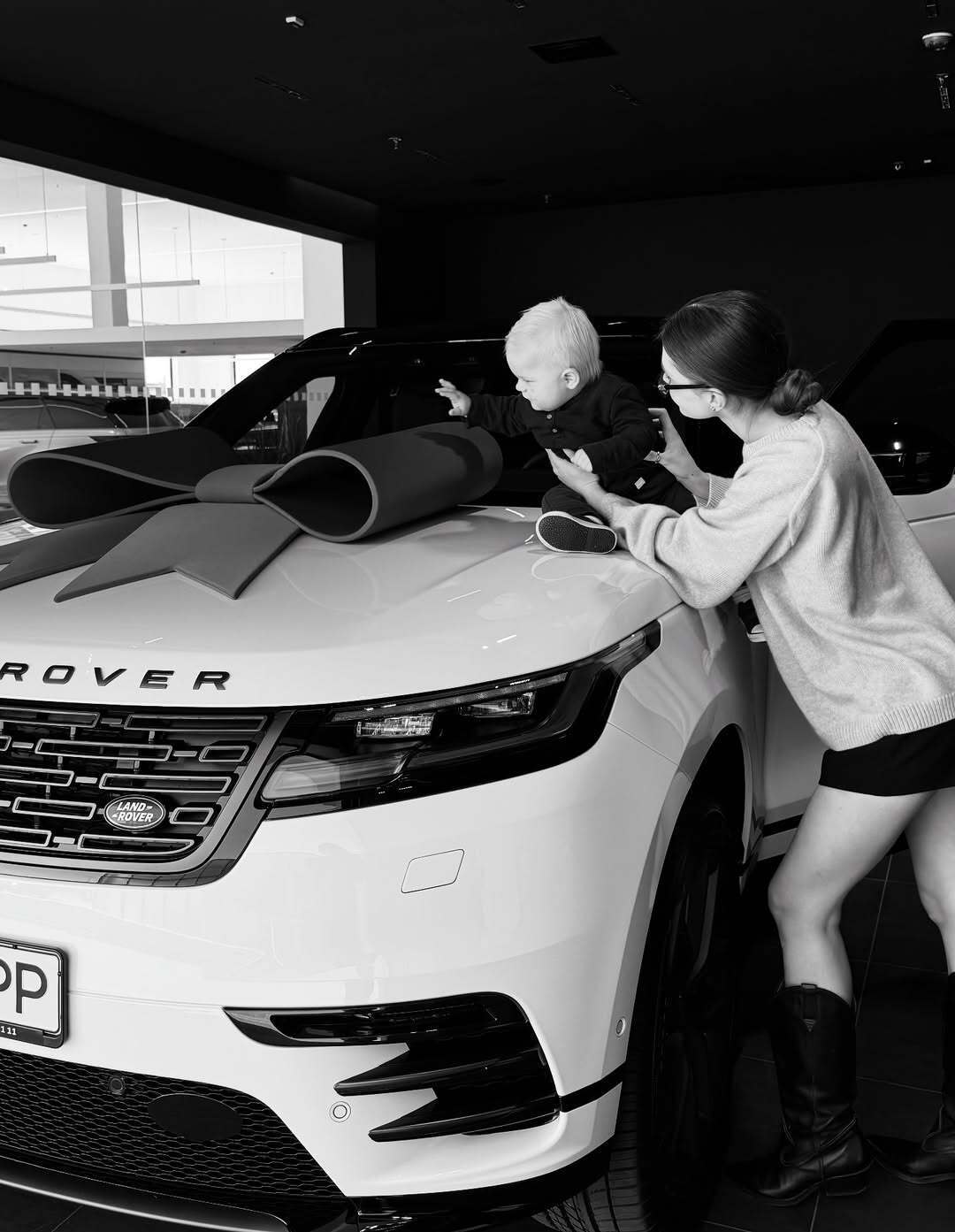 Катерина Остапчук із сином