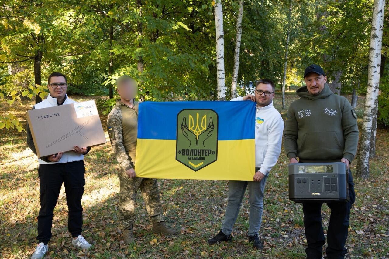 Під час чергових гуманітарних місій фонд ''Надія'' разом із партнерами забезпечив підтримку військових