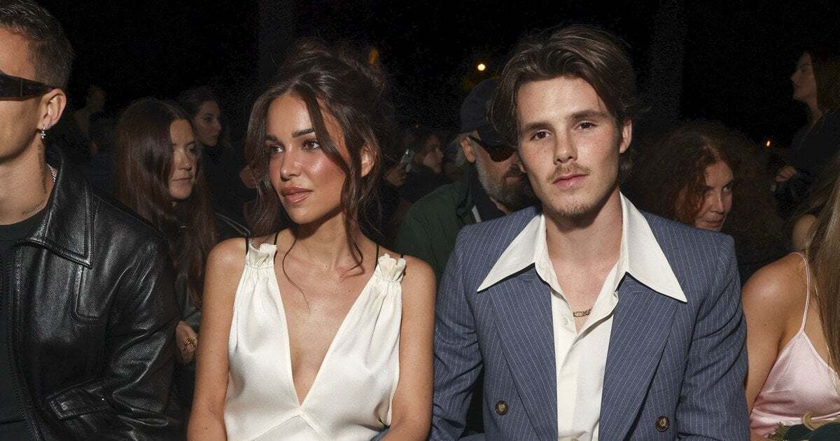 Ей - 29, ему - 19: девушка Бекхэма ответила хейтерам о ''странных'' отношениях