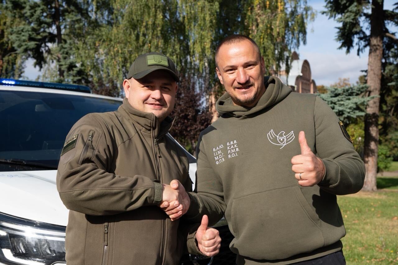 Під час чергових гуманітарних місій фонд ''Надія'' разом із партнерами забезпечив підтримку військових