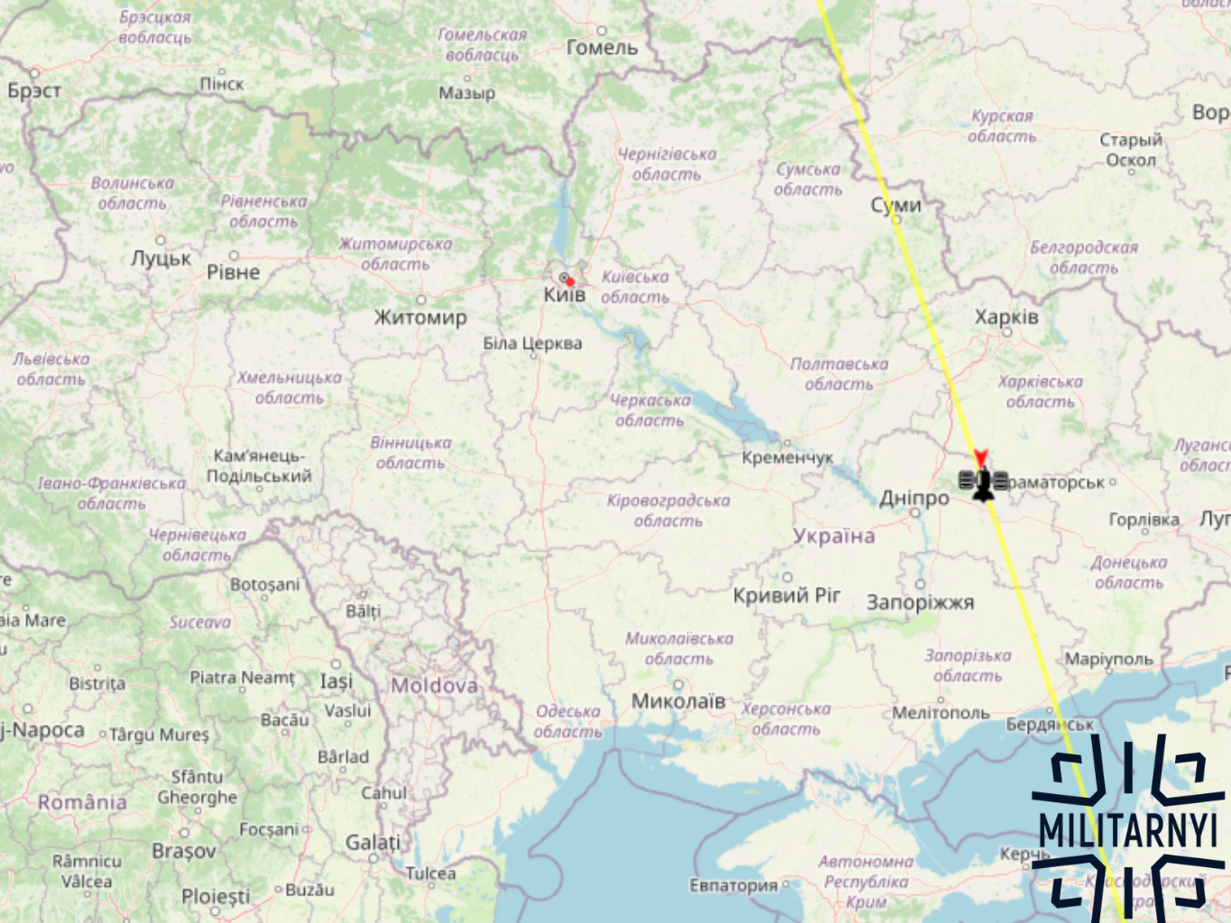 Китайские спутники заметили над Львовом во время массированного удара