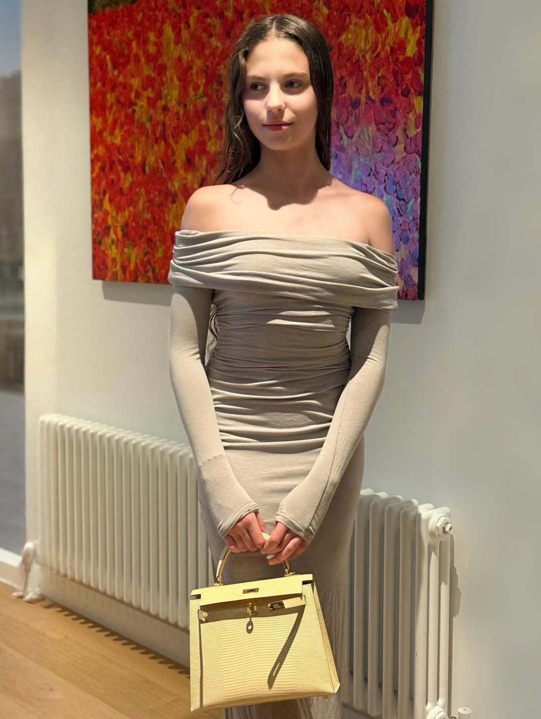 Дочь Оли Поляковой Алиса