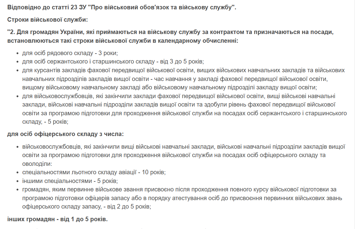 Чи може мобілізований військовий укласти контракт із ЗСУ: що потрібно знати
