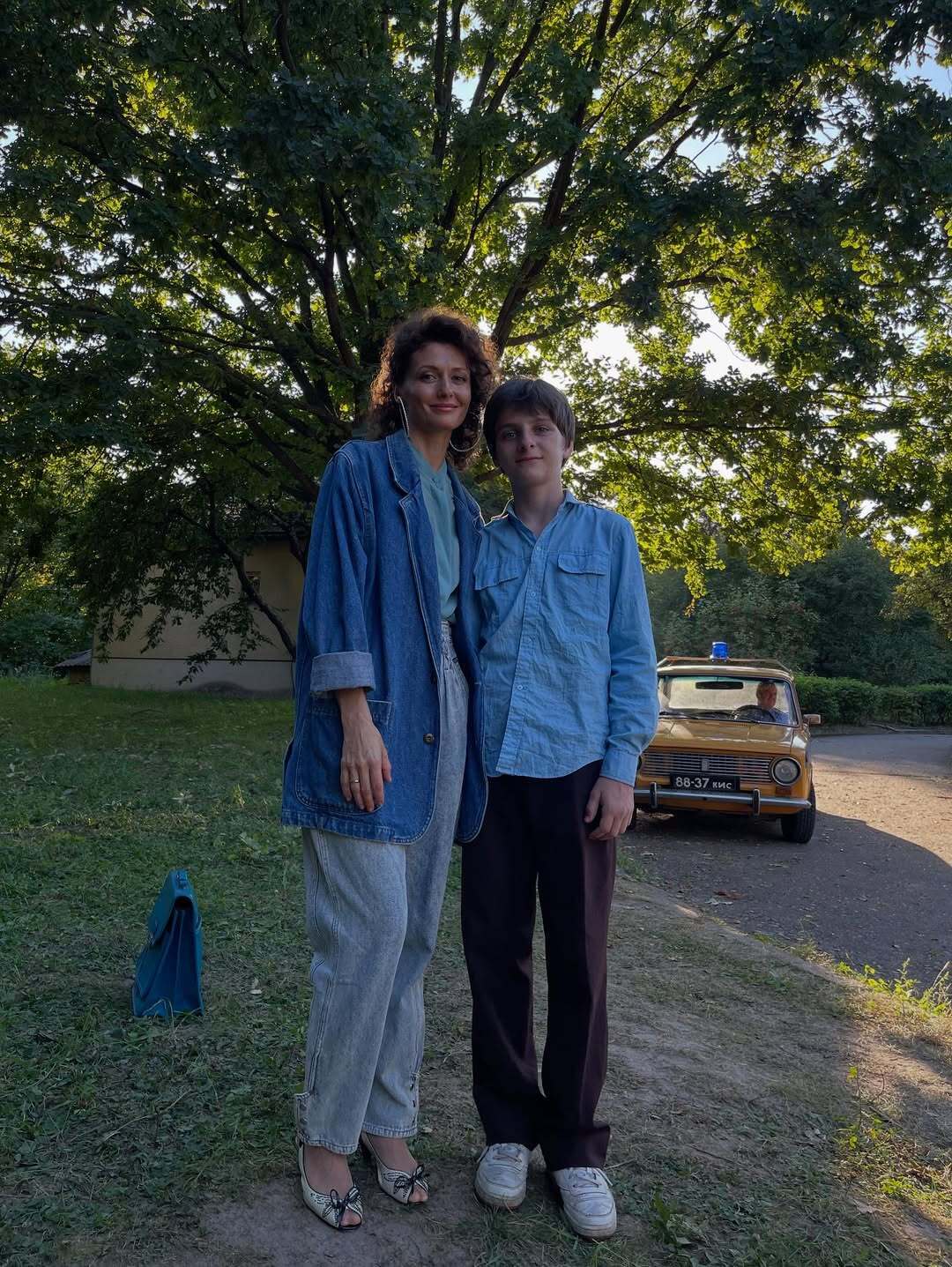 Новые кадры со съемок ''Федька-хламидника''