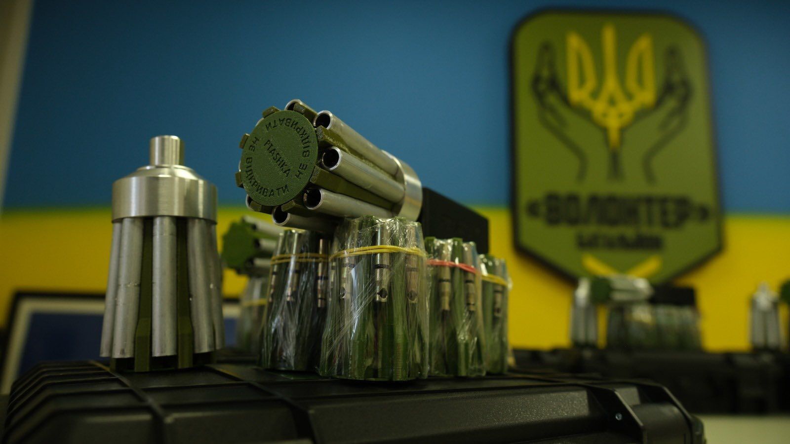 БФ ''Батальон Волонтер'' передал ''Омеге'' средства защиты от вражеских дронов