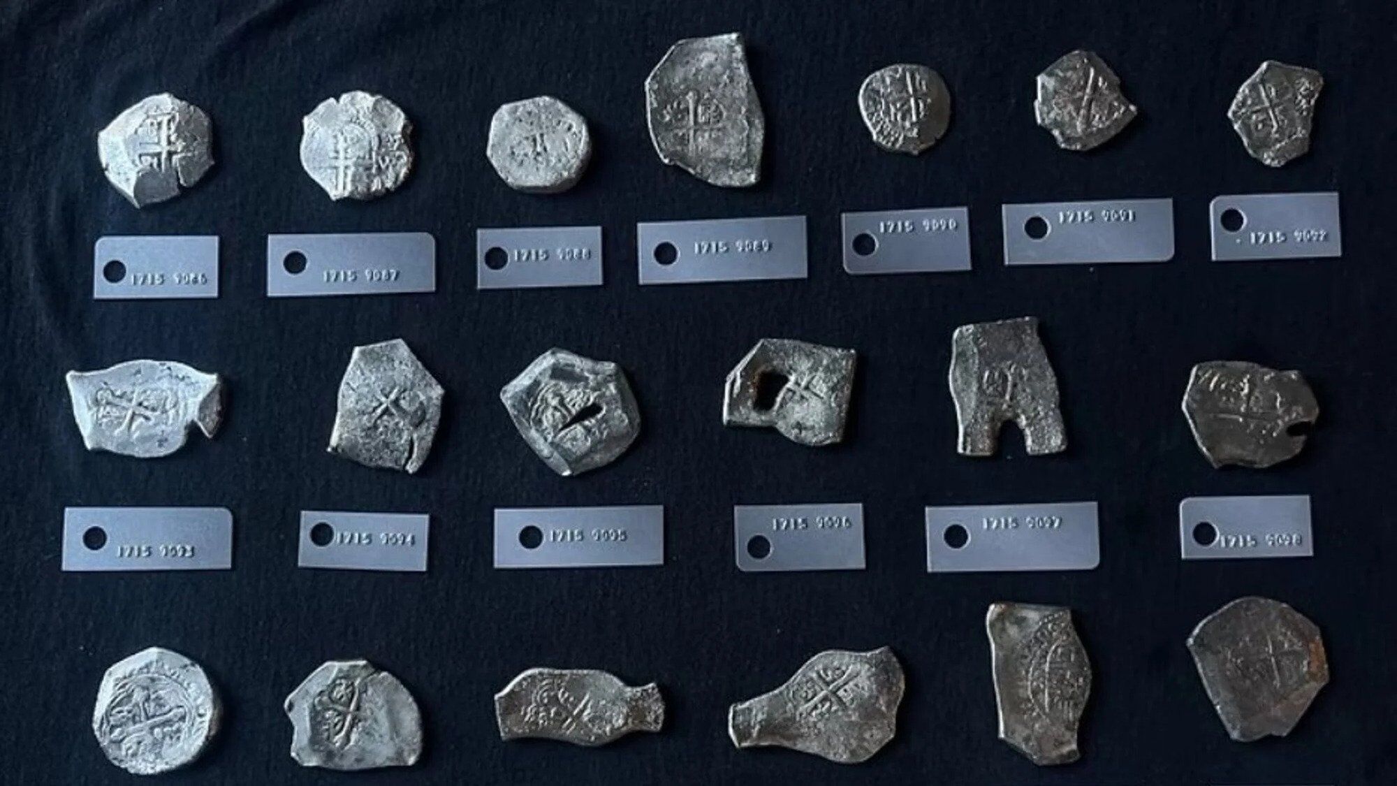 У Флориды дайверы наткнулись на клад стоимостью миллион долларов