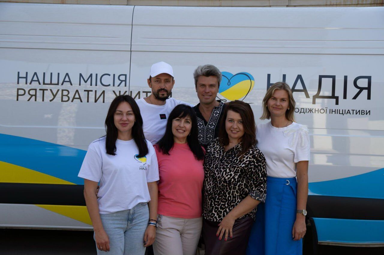 Музика, що об’єднує серця: Євген Хмара та фонд ''Надія'' підтримують медиків і захисників України