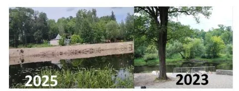 река Уборть, Олевск