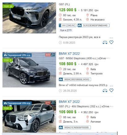 BMW X7