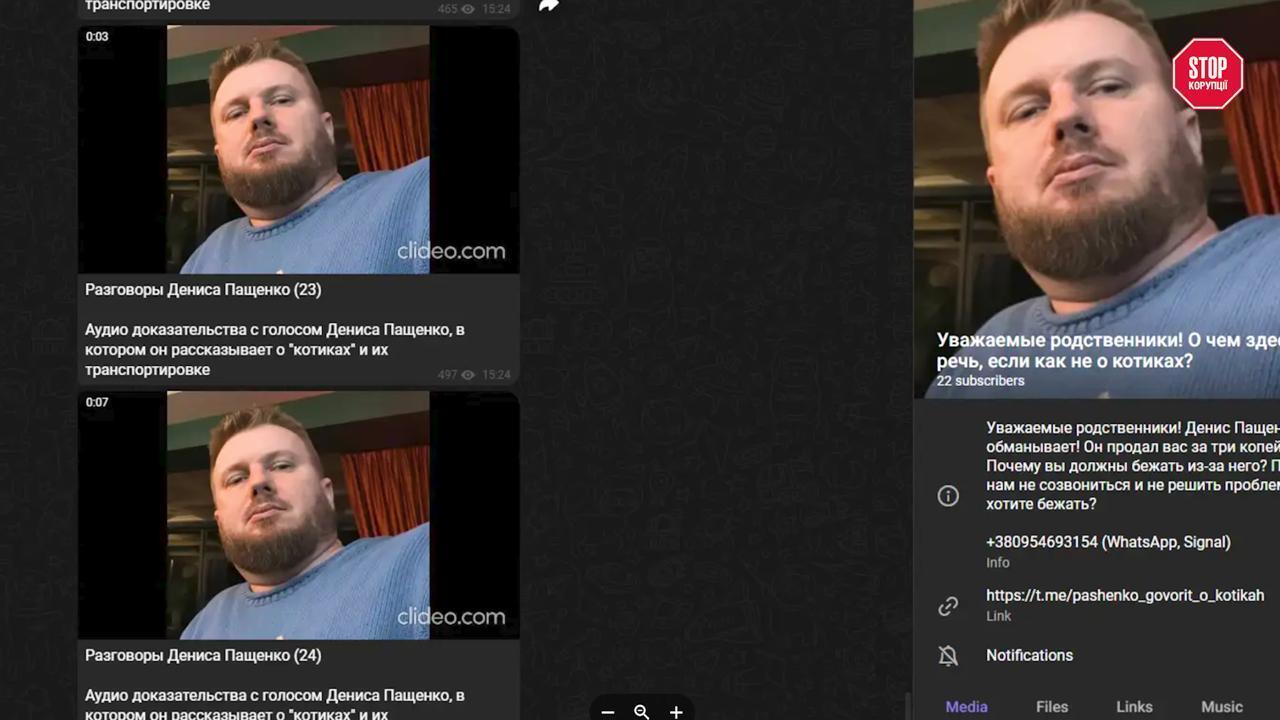 Вбивство брата, кримінальне минуле та наркотрафік до Європи — Денис Пащенко знову в заголовках