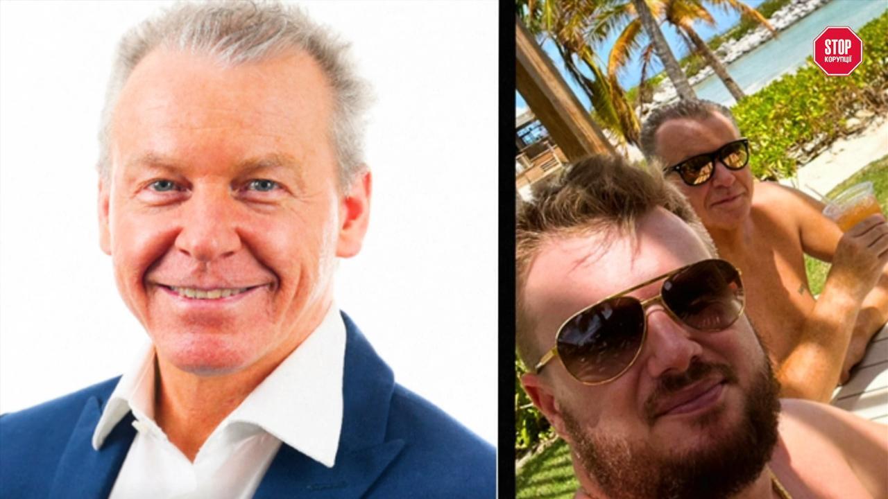 Швейцарець Стефан Бруннер разом з Пащенко