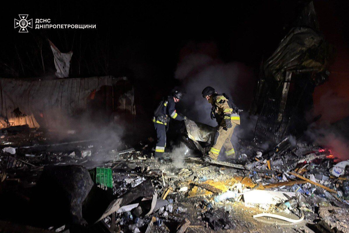 Атаки рф по Днепропетровской области