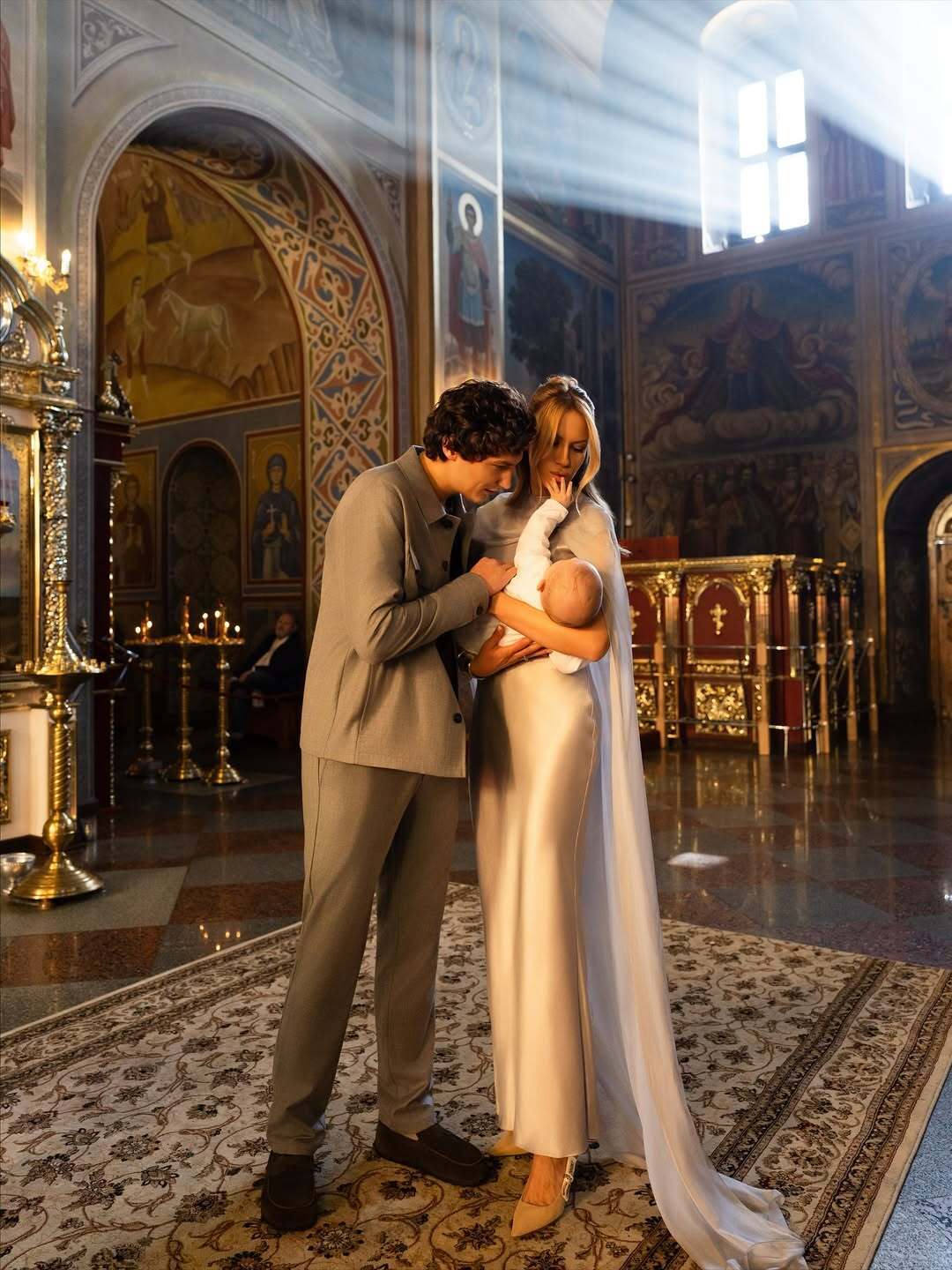 Леся Никитюк и Дмитрий Бабчук
