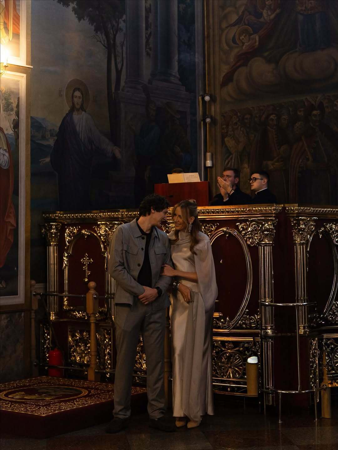 Леся Никитюк и Дмитрий Бабчук