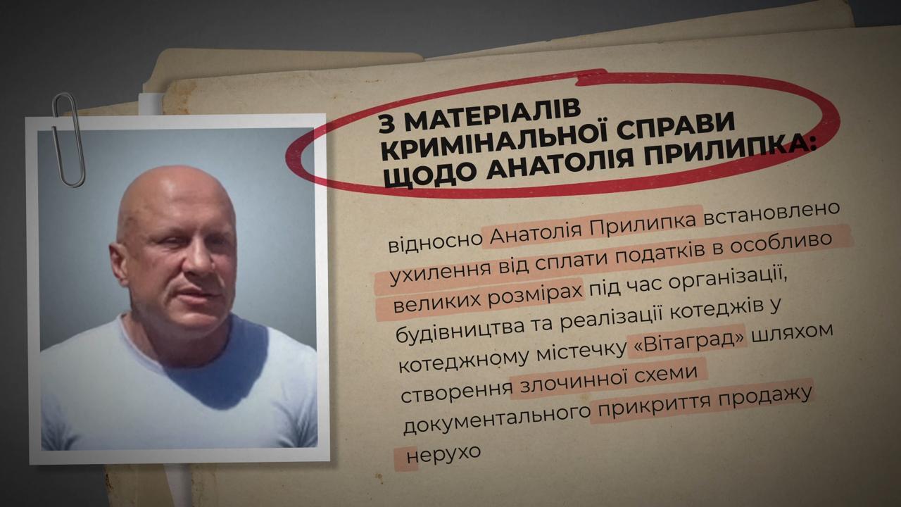 Анатолий Прилипко, Витаград