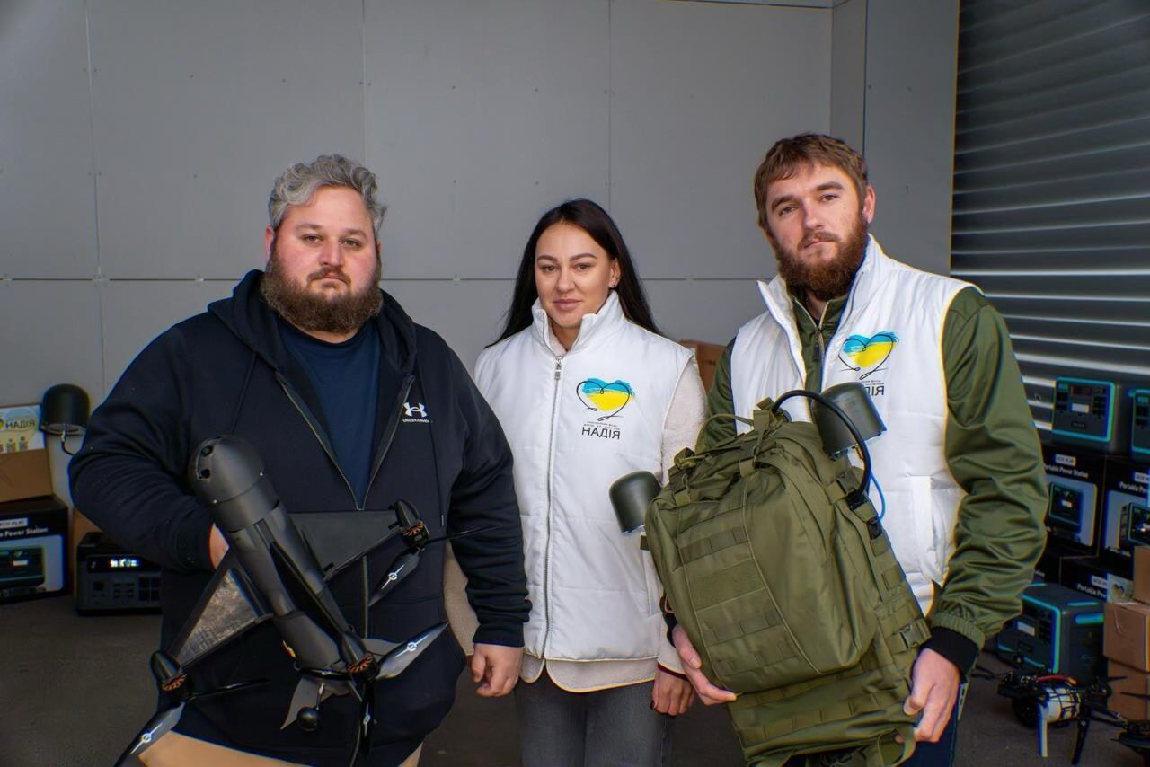 30 місій для ГУР та 360 виїздів на фронт: фонд ''Надія'' та БФ ''Батальйон Волонтер'' з партнерами зміцнюють українську оборону