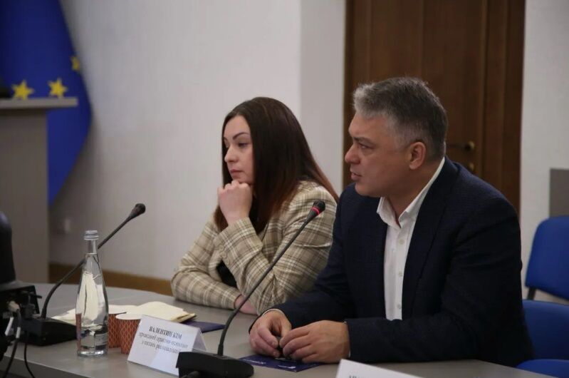  Ресоціалізація ветеранів: Роман Бочкала і Богдан Хмельницький провели робочу зустріч із головою Київської ОВА Миколою Калашником