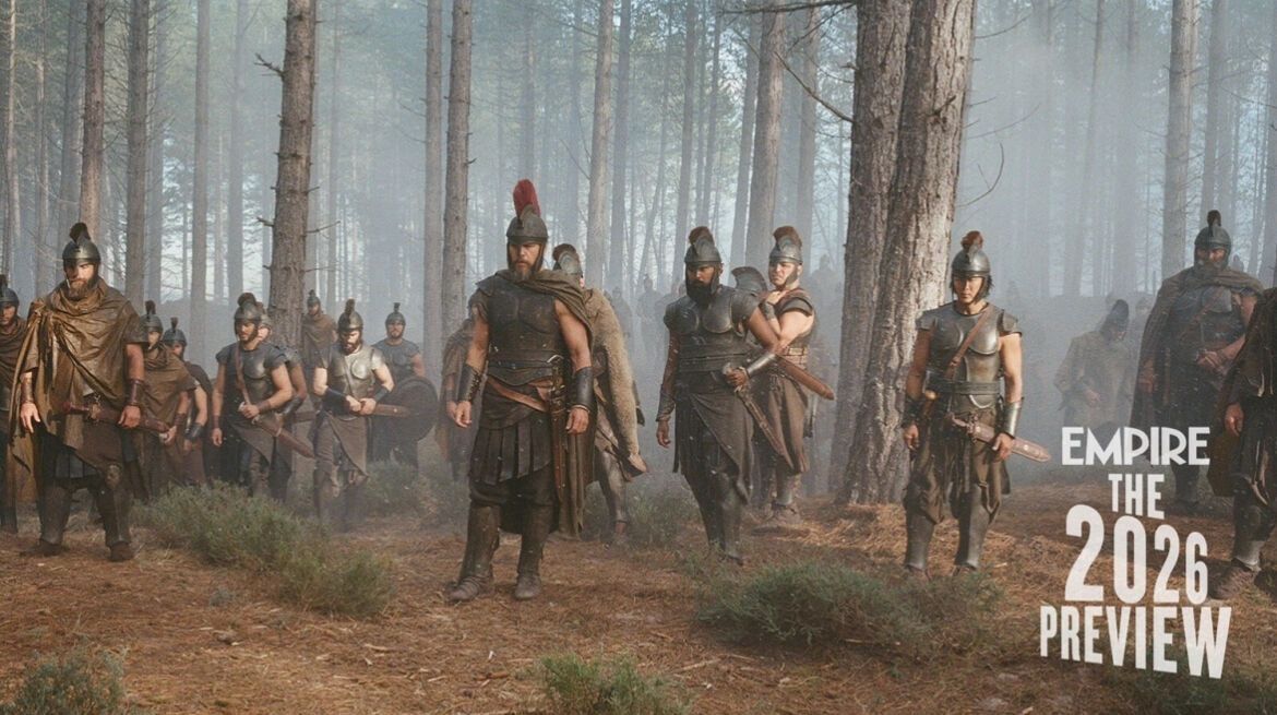 Журнал Empire опубликовал первые кадры будущего фильма Кристофера Нолана ''Одиссея''