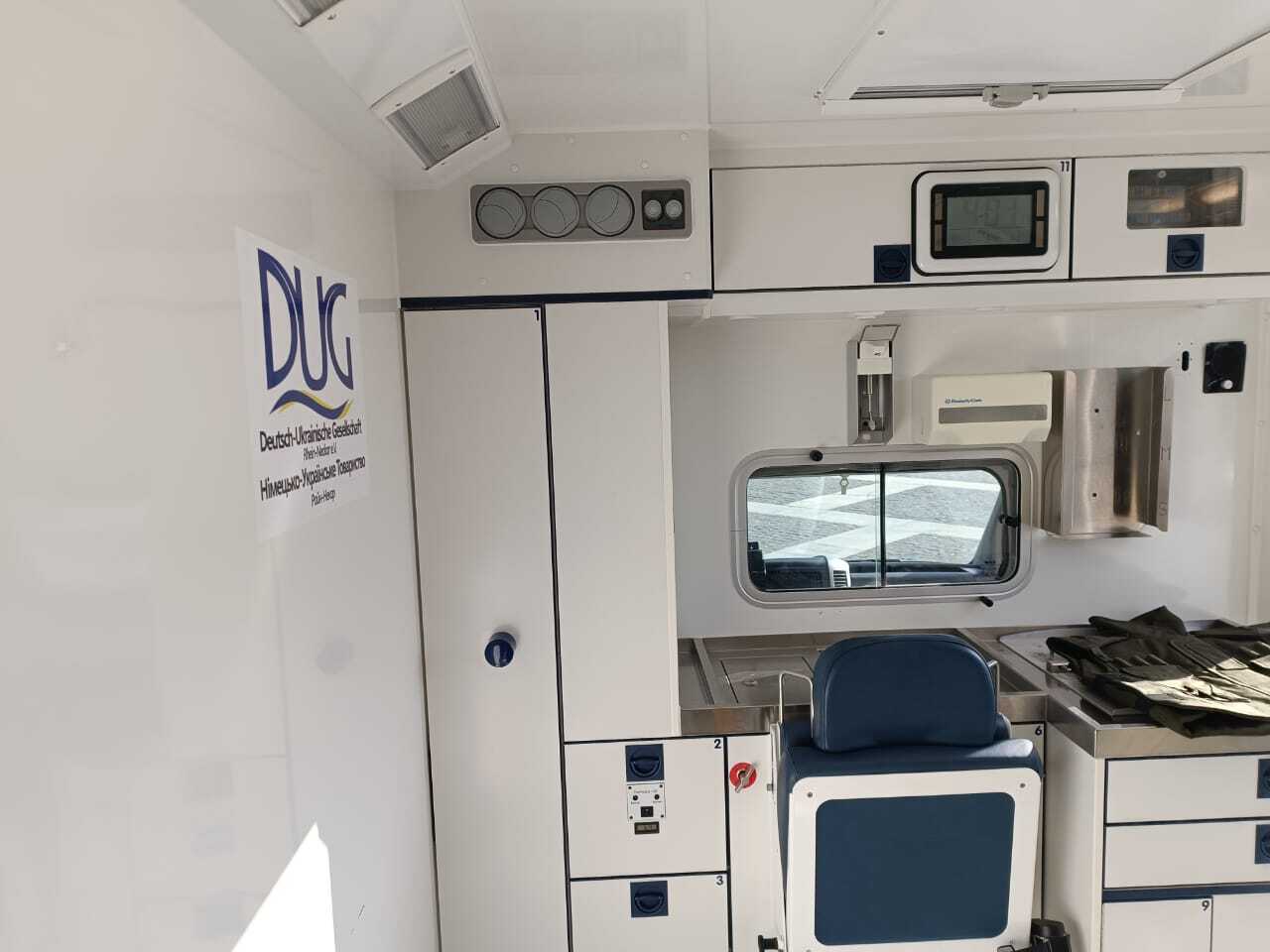 Волонтери посилили медицину прикордонників