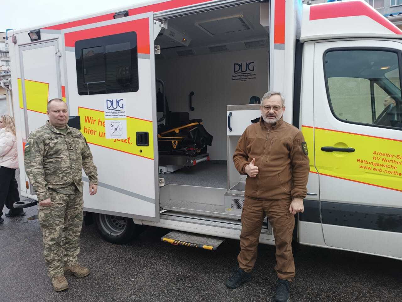 Волонтери посилили медицину прикордонників