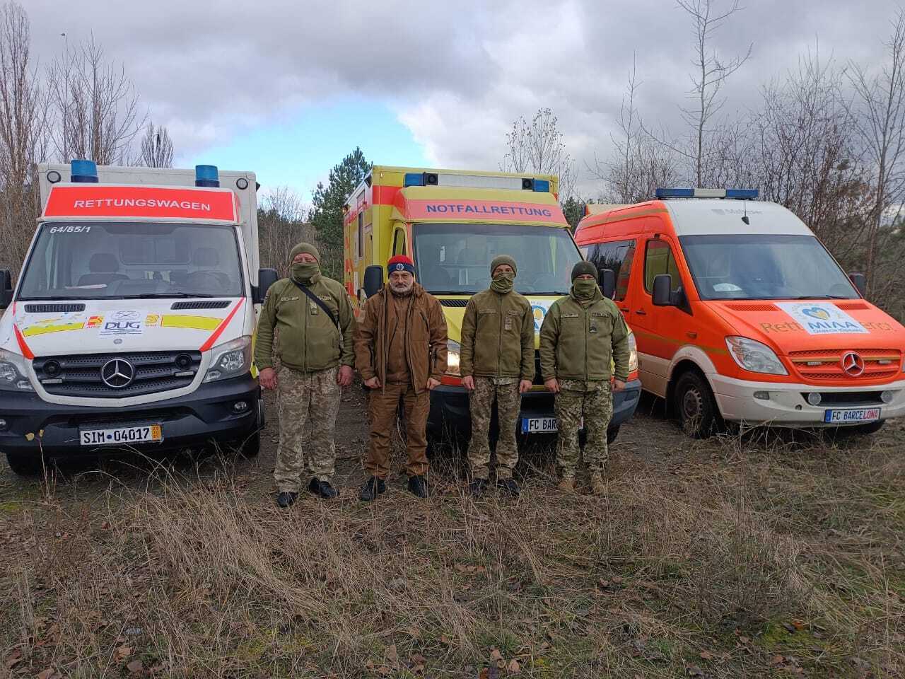 Волонтери посилили медицину прикордонників