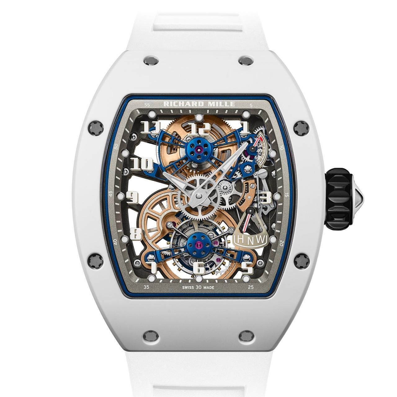 Richard Mille випустила один з найдорожчих годинників року за $900 000