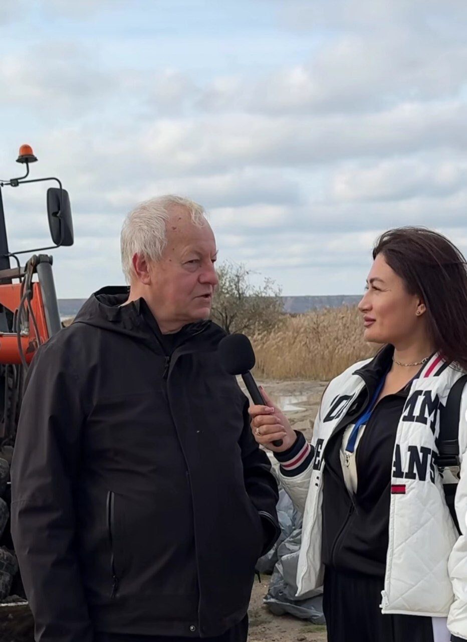 Анжеліка Карапетян та Олег Деркач