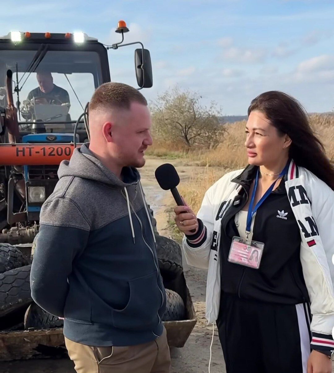 Анжеліка Карапетян та Вадим Рекеченський