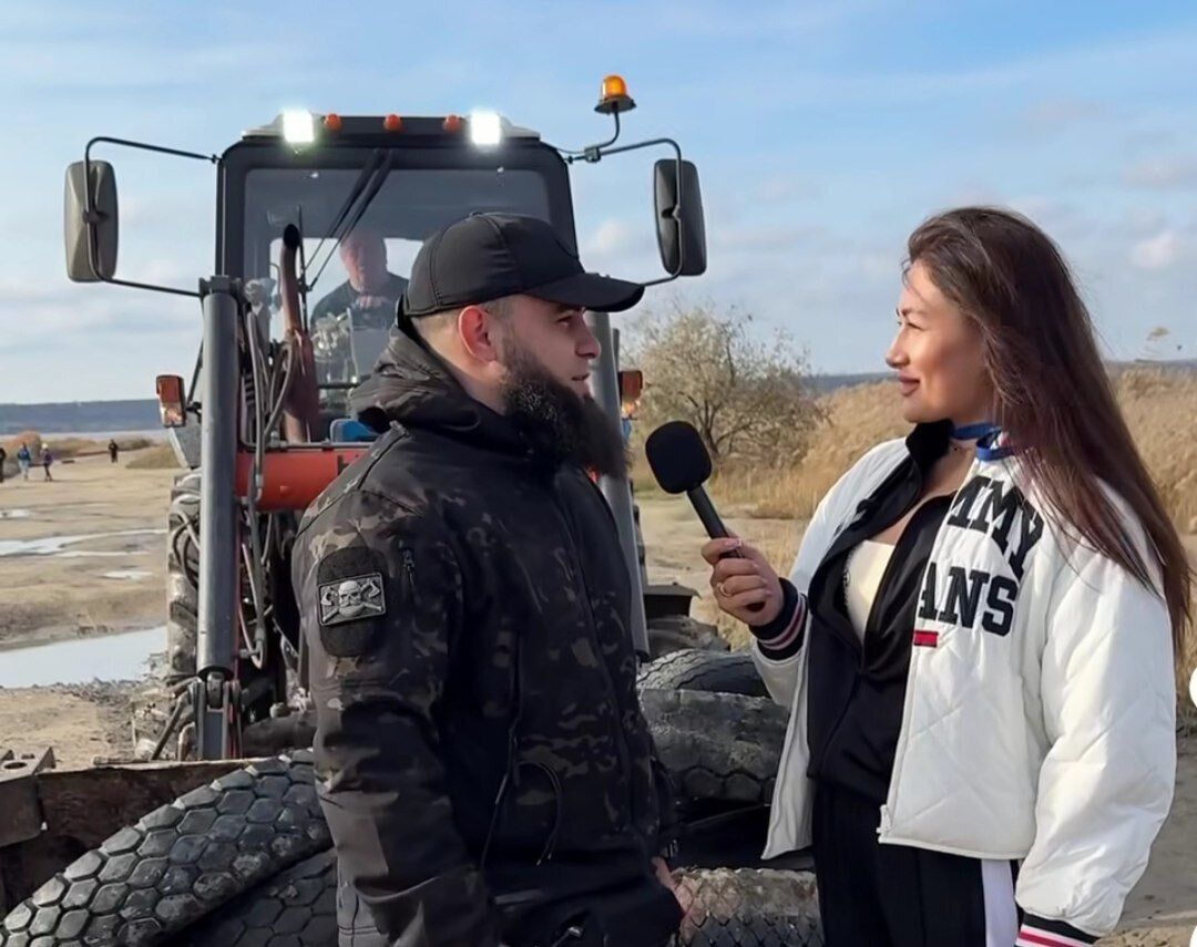 Анжеліка Карапетян та Валерій Марченко