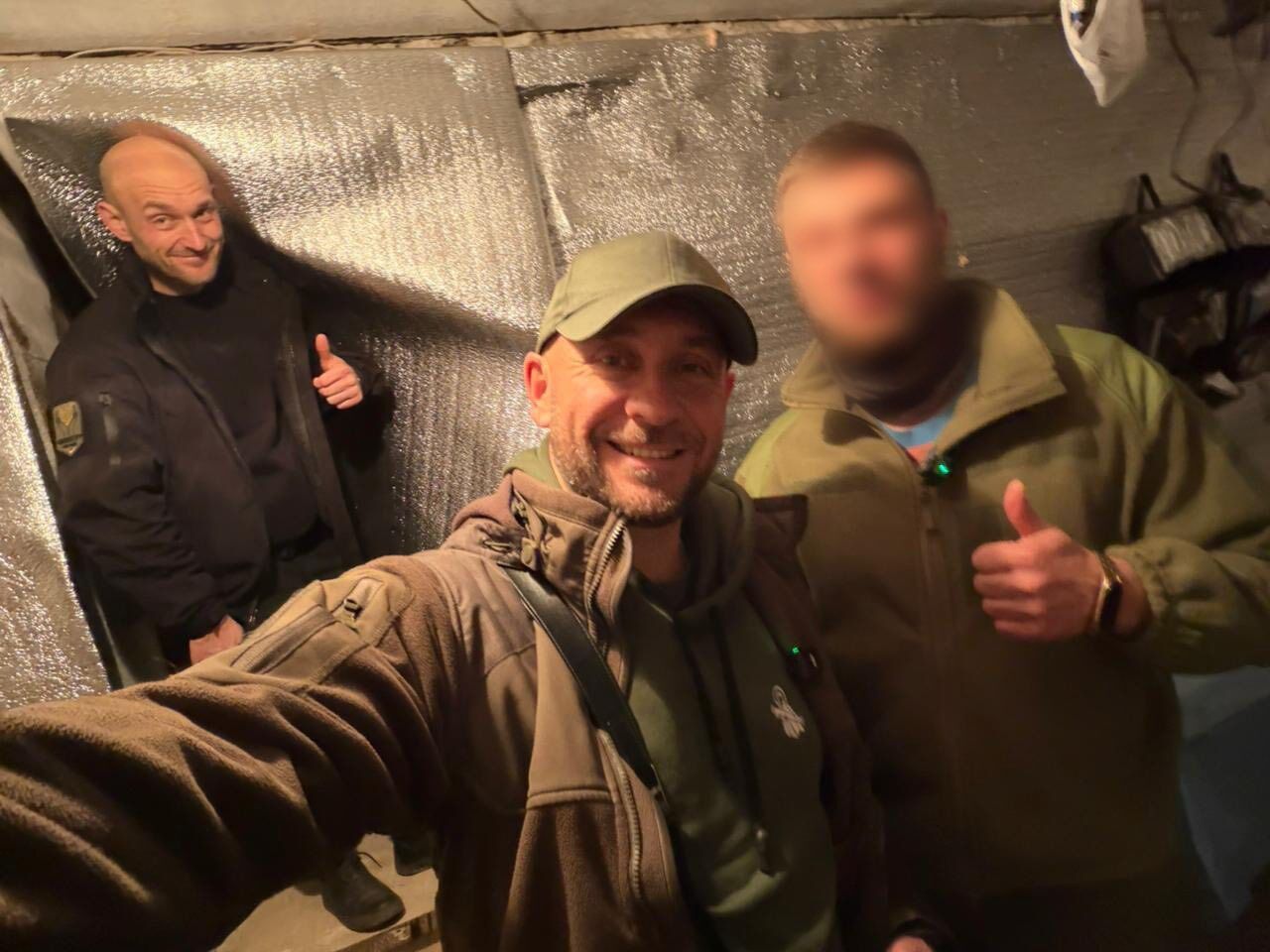 Благотворительный фонд ''Батальон Волонтер'' доставил помощь спецподразделению ГУР на Запорожском направлении