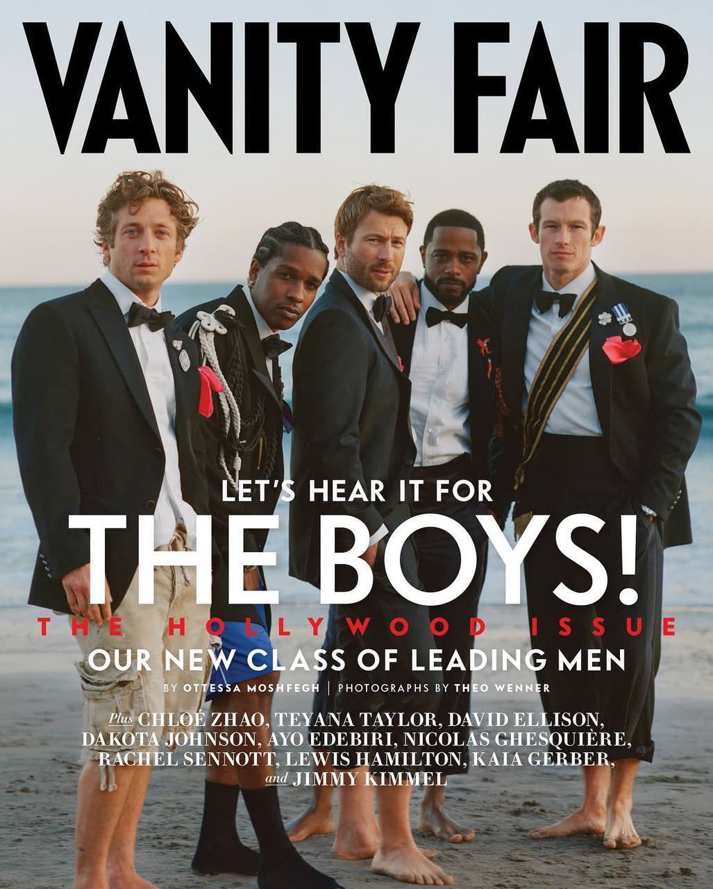 Голлівуд без жінок: новий чоловічий номер Vanity Fair спричинив суперечки