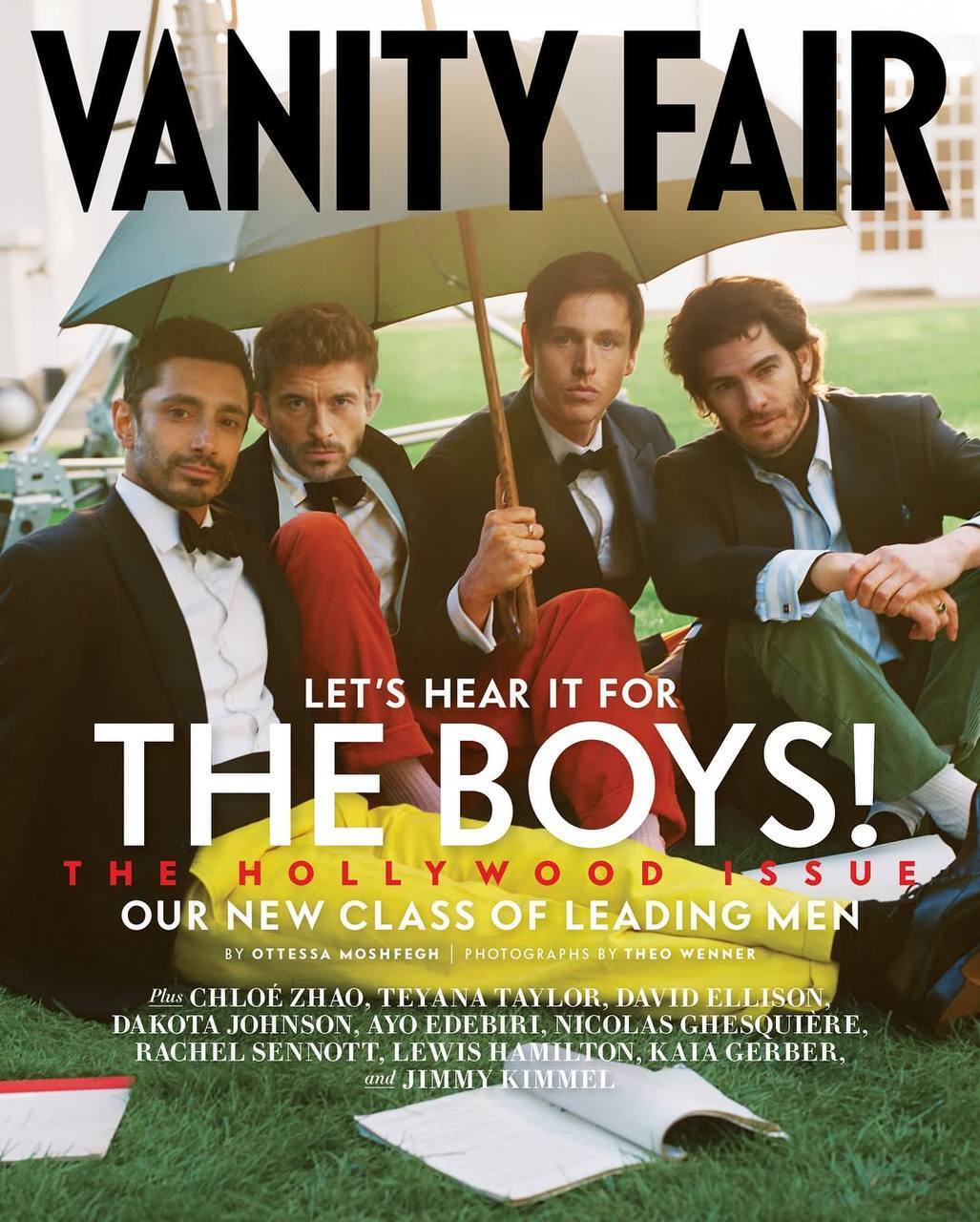 Голлівуд без жінок: новий чоловічий номер Vanity Fair спричинив суперечки