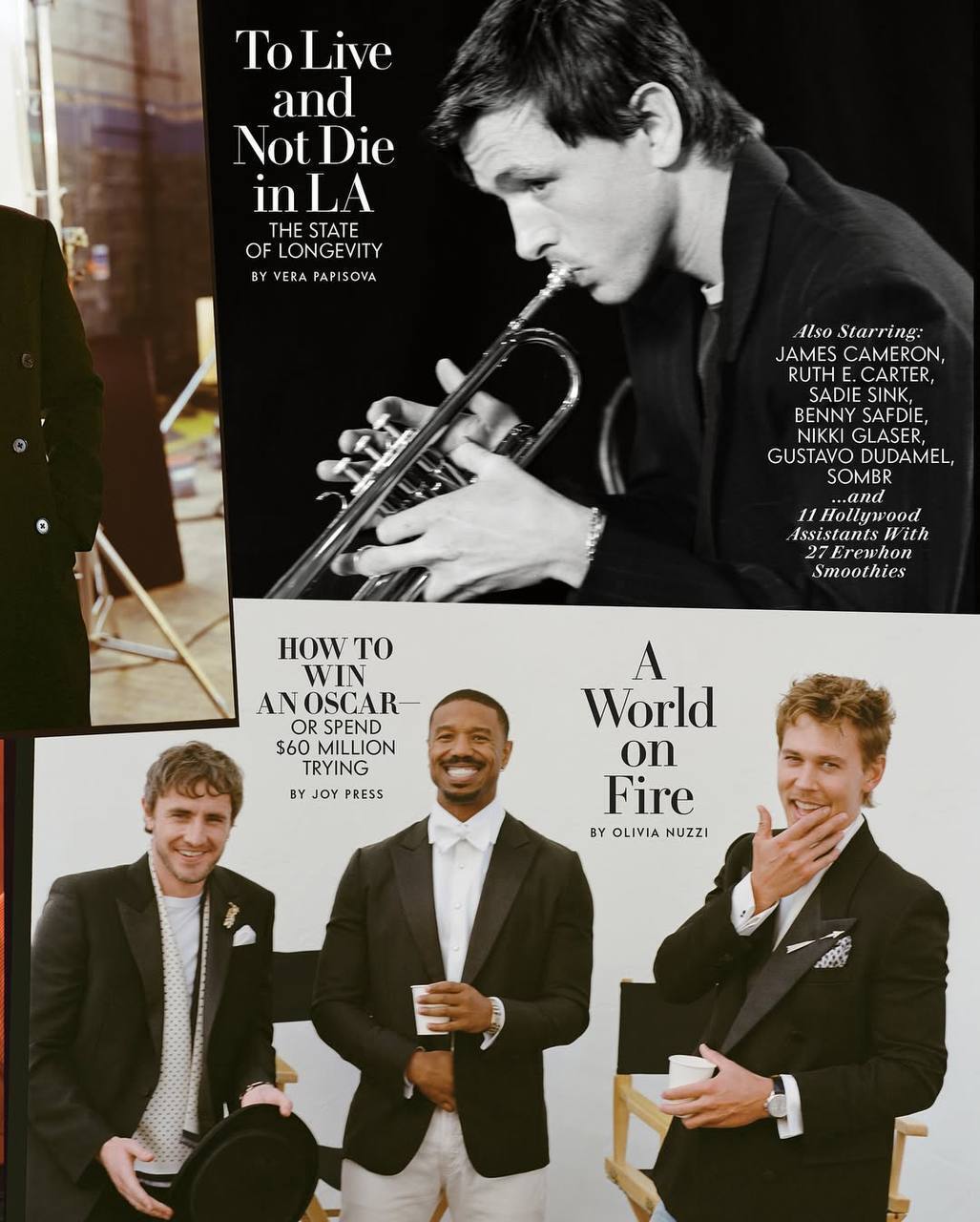 Голлівуд без жінок: новий чоловічий номер Vanity Fair спричинив суперечки