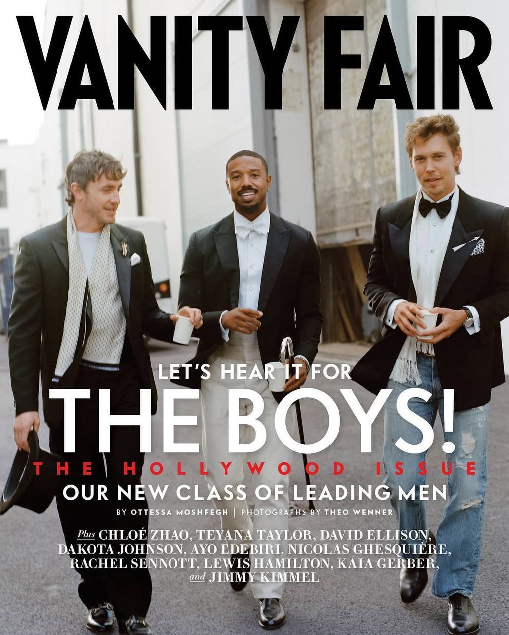 Голлівуд без жінок: новий чоловічий номер Vanity Fair спричинив суперечки
