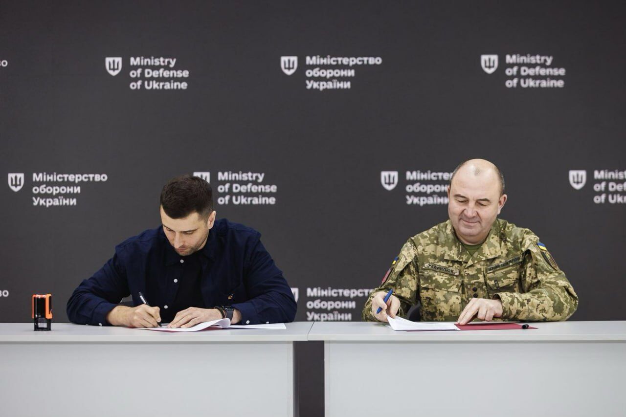 Минобороны и Фонд Притулы заключили меморандум о сотрудничестве