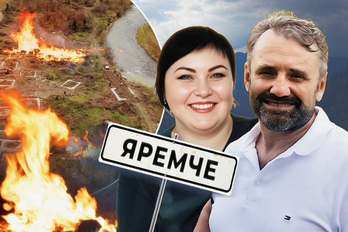 Пока застраивают берега реки, мэр Яремче Мироняк открещивается от всякой причастности