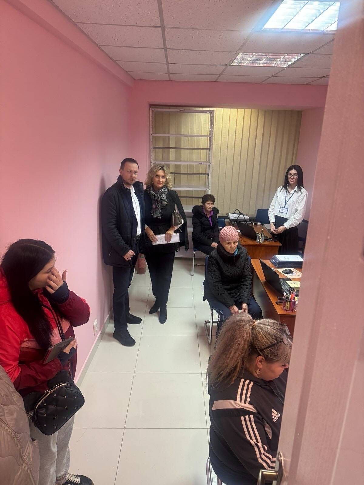 Андрей Гайченко в Сумской области