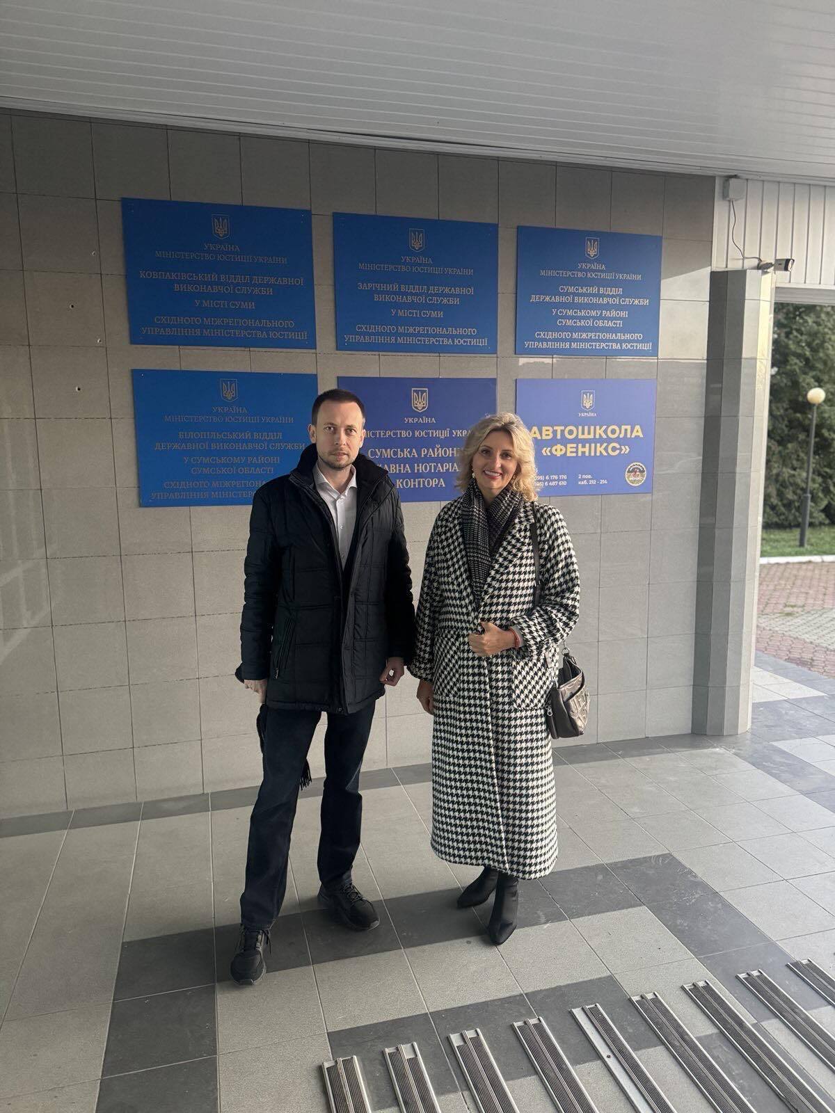 Андрей Гайченко в Сумской области