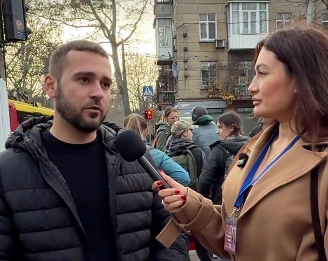 Петр Стоянов и Анжелика Карапетян