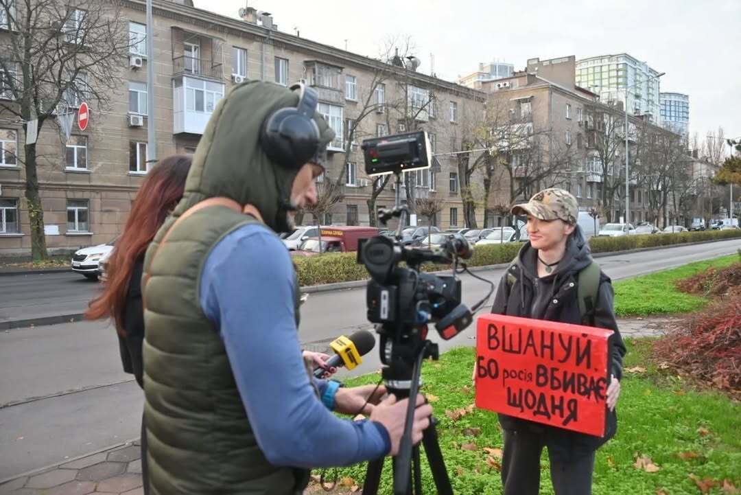 Инициатива ''Красный свет для всех'' в Одессе