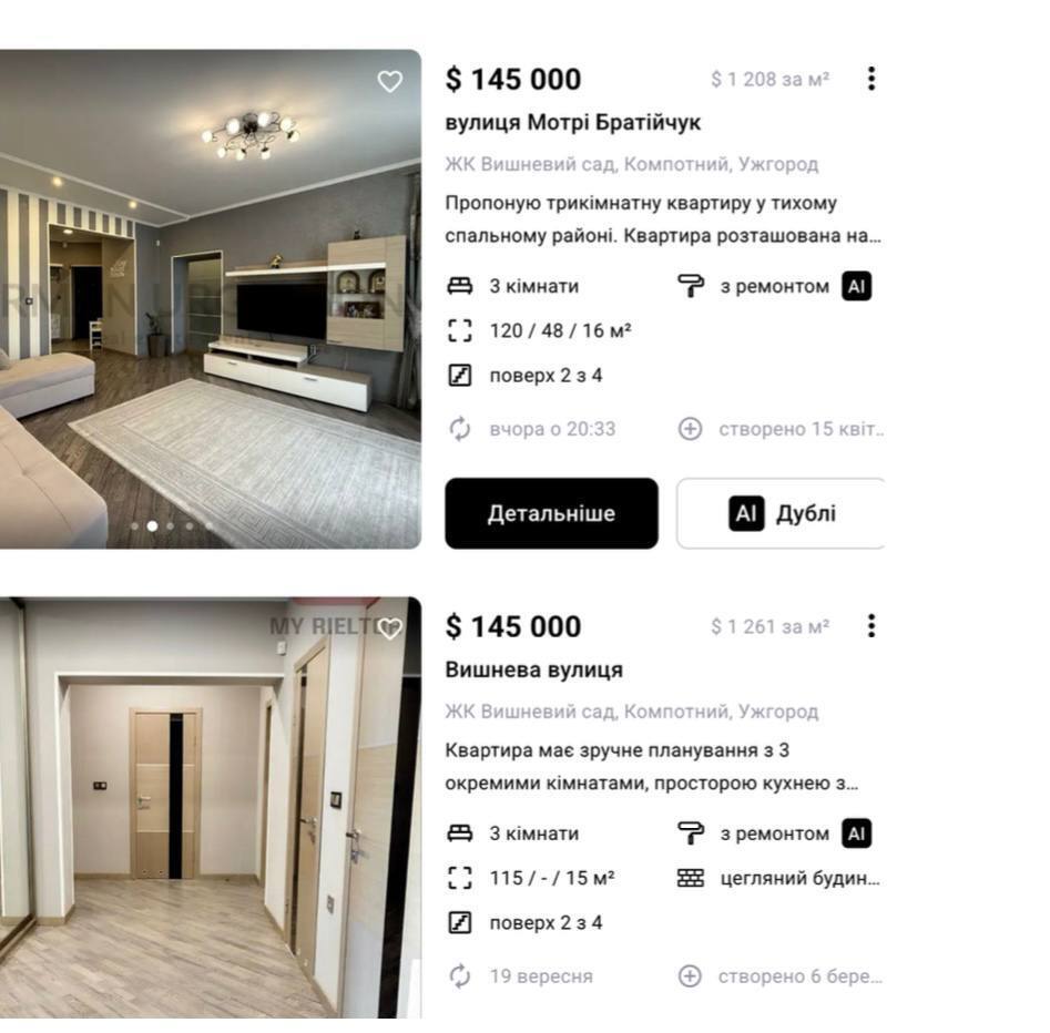 Власта Бланк, квартира