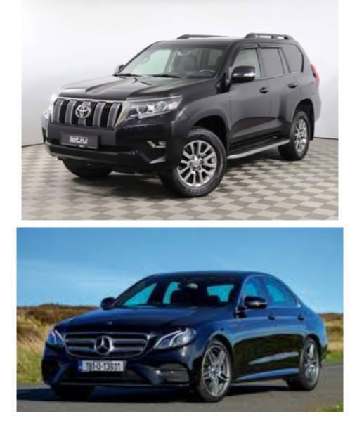 Toyota Land Cruiser Prado, Mercedes-Benz E220D, Василий Банк