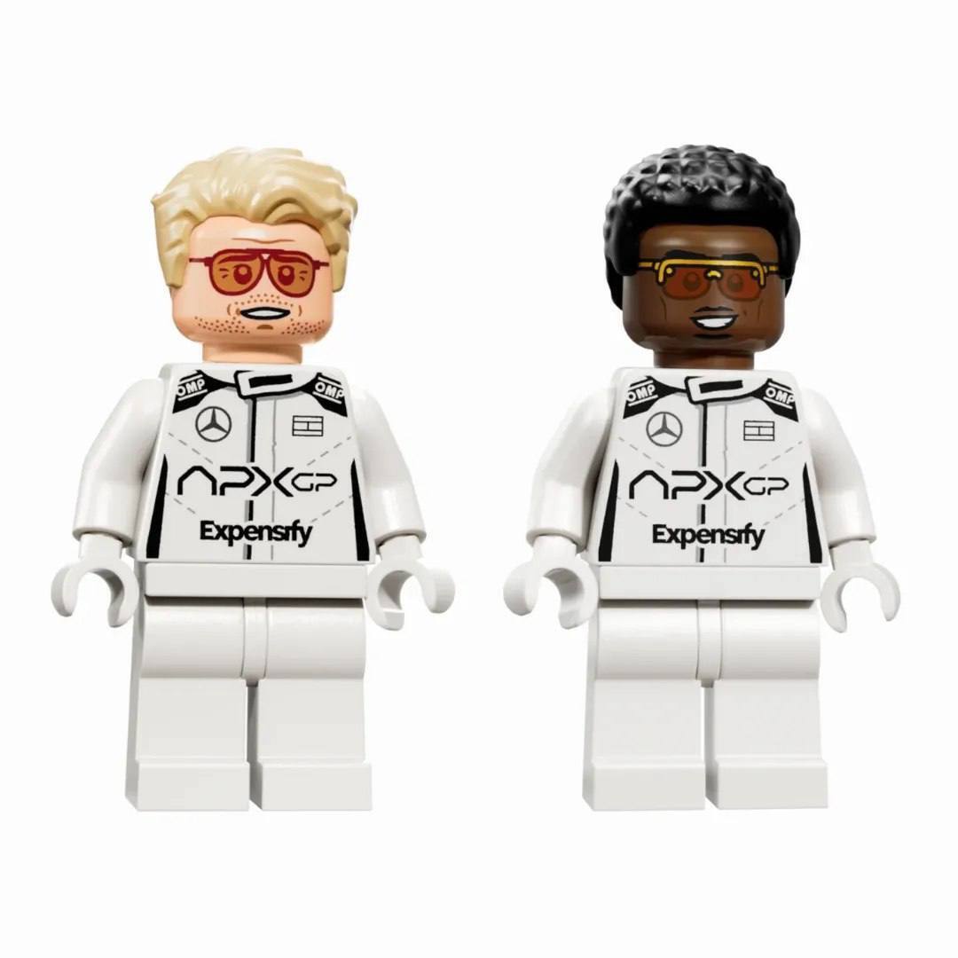 LEGO выпустит набор по фильму ''Формула-1'' с Брэдом Питтом