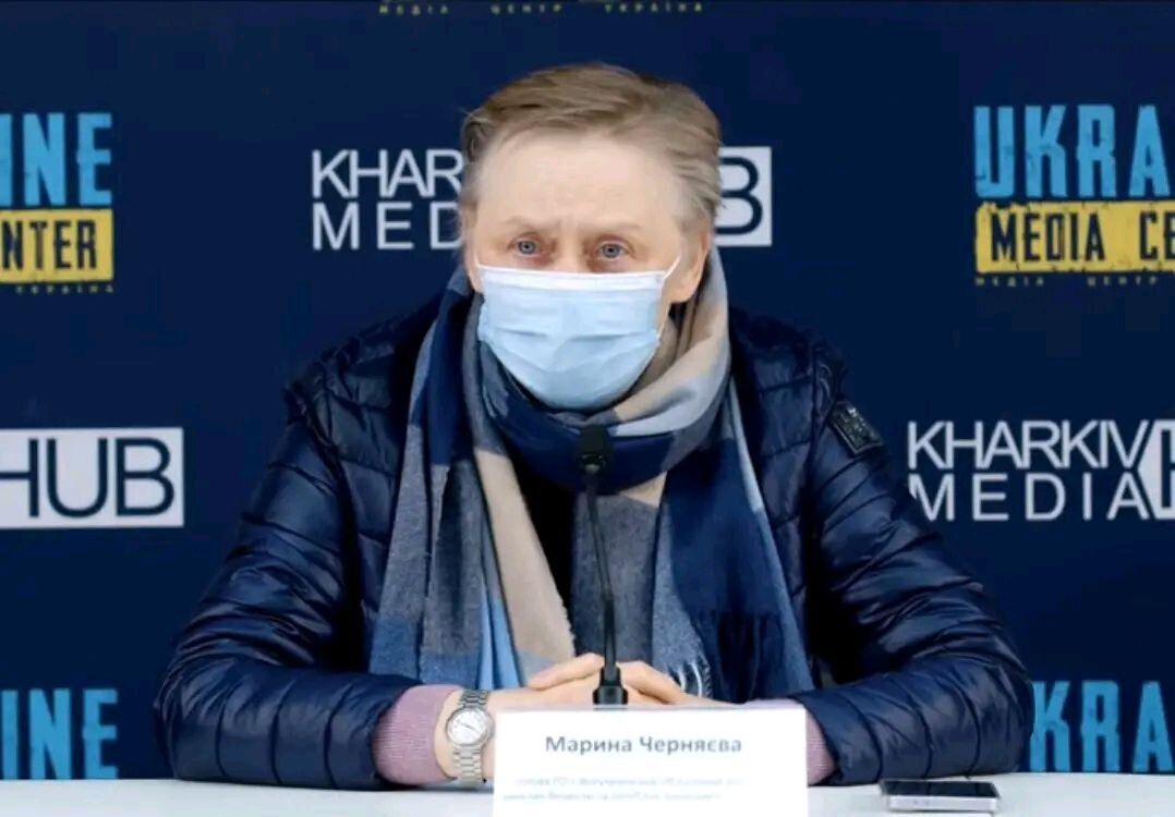 Марина Черняєва (Полякова)