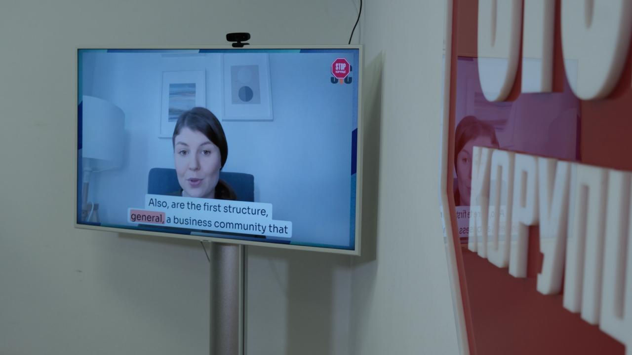 Катерина Одарченко: ''Закон про лобізм — це ключ до прозорої співпраці з владою''