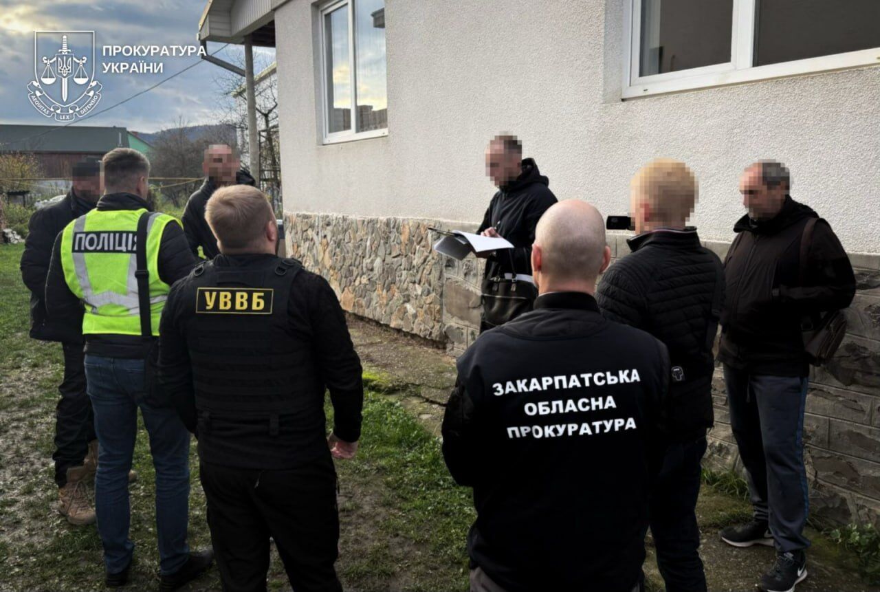 На Закарпатті затримали групу, яка організувала власний пункт переправи через кордон