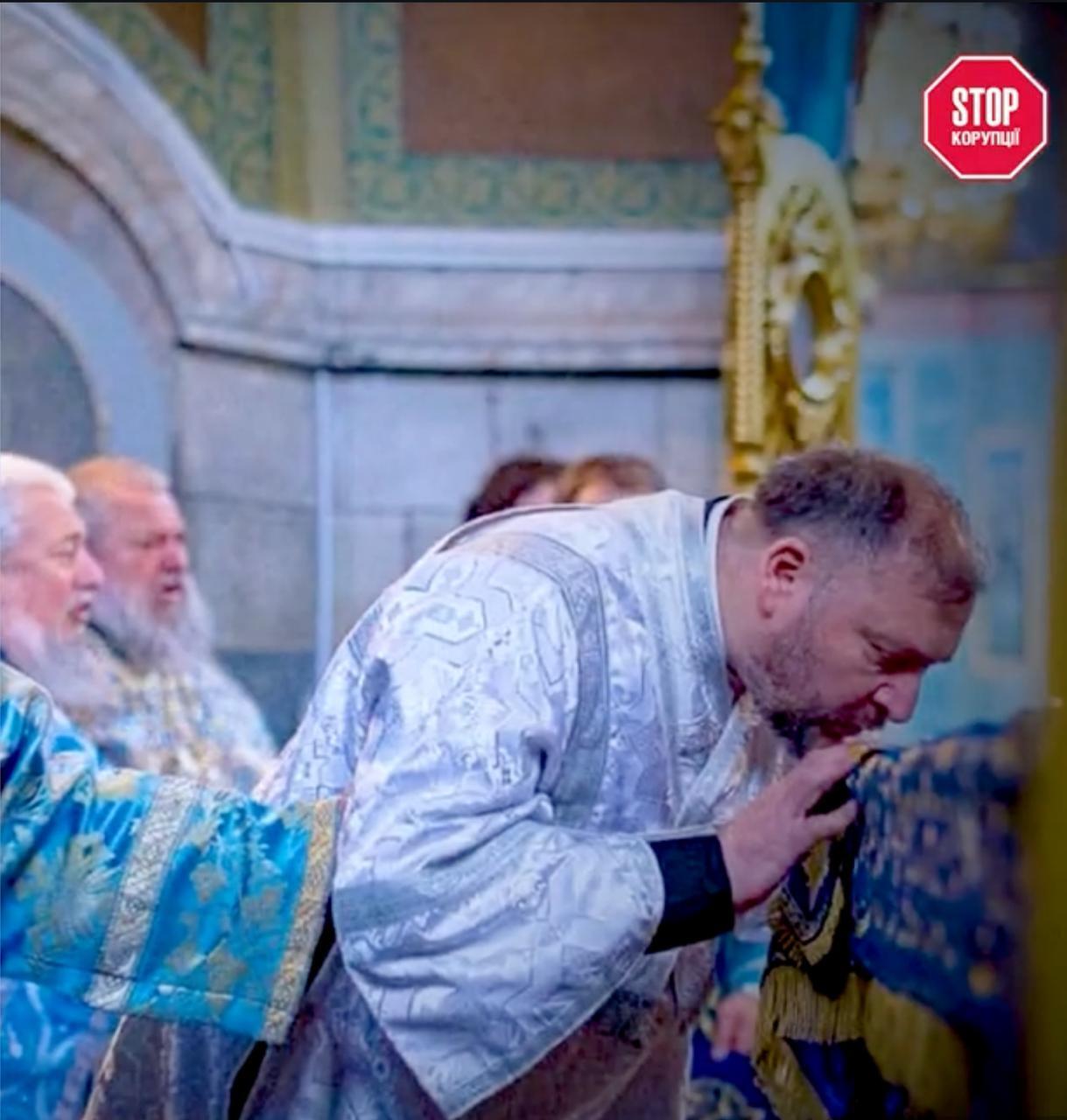 Михаил Добкин, УПЦ